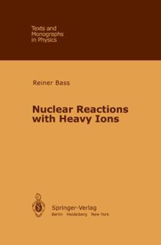 Paperback Nuclear Reactions with Heavy Ions Book