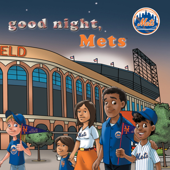 Board book Good Night Mets Book