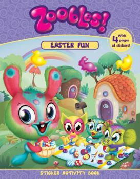 Paperback Easter Fun (Zoobles!) Book