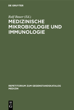 Hardcover Medizinische Mikrobiologie und Immunologie [German] Book