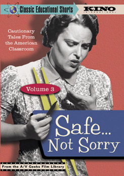 DVD Classic Educational Shorts Volume 3: Safe... Not Sorry Book