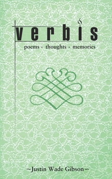 Paperback Verbis-a humble book of poems, thoughts and Memories Book