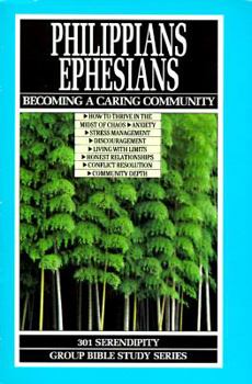 Paperback Group Bible Study-Phillipians/Ephesians Book
