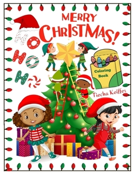 Paperback Ho Ho Ho Merry Christmas Coloring Book