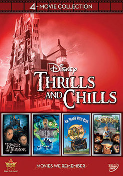 DVD Disney Thrills & Chills Book