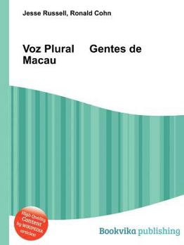 Paperback Voz Plural Gentes de Macau Book