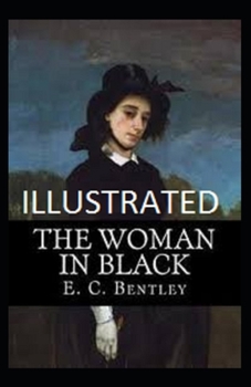 Paperback The Woman in Black Illustrated Book