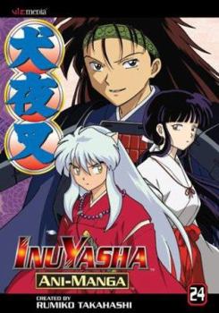 Paperback Inuyasha Ani-Manga, Vol. 24 Book