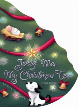 Board book Jesus, Me, and My Christmas Tree Book