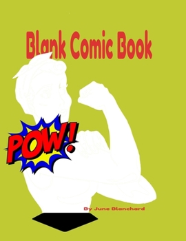 Paperback Blank Comic Book: Get Your Ideas On Paper Book