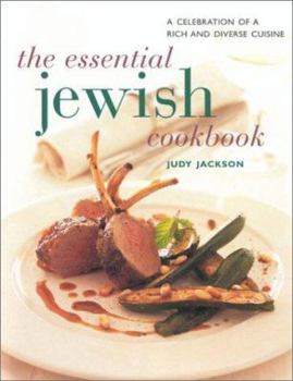 Paperback Essential Jewish Cookbook: A Celebration of a Rich and Diverse Cuisine Book