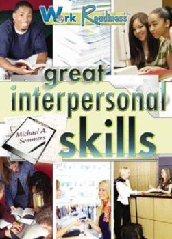 Library Binding Great Interpersonal Skills Book