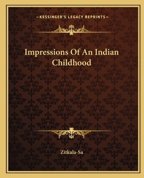 Paperback Impressions of an Indian Childhood Book