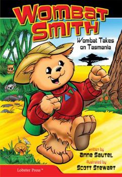 Paperback Wombat Takes on Tasmania Book