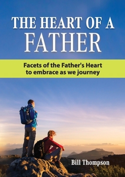 Paperback The Heart of a Father [Large Print] Book