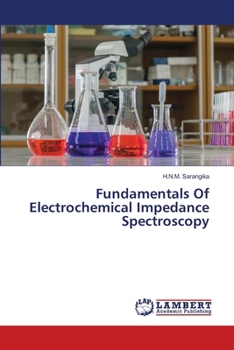 Paperback Fundamentals Of Electrochemical Impedance Spectroscopy Book