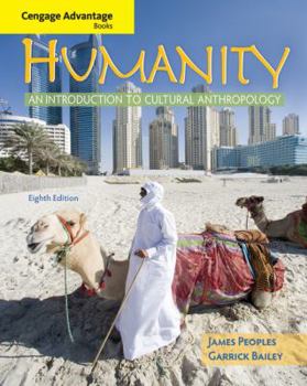 Paperback Humanity: An Introduction to Cultural Anthropology Book