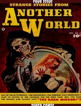 Paperback Strange Stories from another World Four Issue Super Comic Book