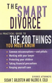 Paperback Smart Divorce Book