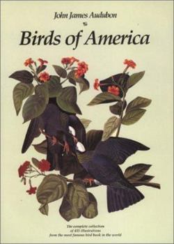 Hardcover Birds of America Book