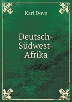 Paperback Deutsch-S?dwest-Afrika [German] Book