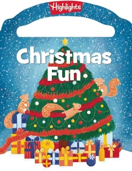 Board book Christmas Fun Book