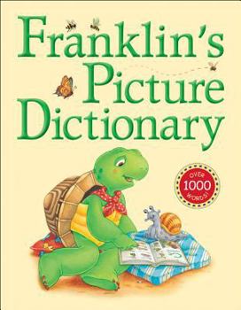 Hardcover Franklin's Picture Dictionary Book