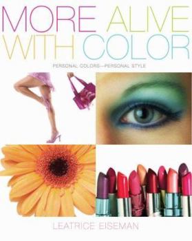 Paperback More Alive with Color: Personal Colors--Personal Style Book
