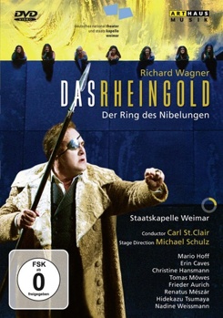 DVD Staatskapelle Weimar & Carl St. Clair : Book