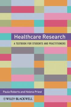 Paperback Healthcare Research Book