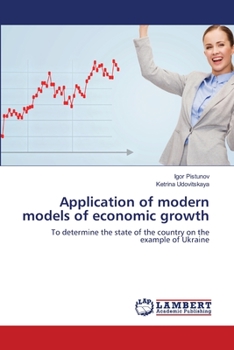 Paperback Application of modern models of economic growth Book