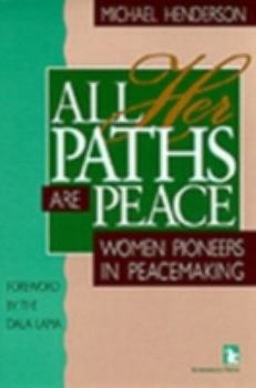 Paperback All Her Paths Peace PB Book