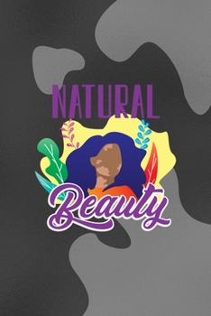 Natural Beauty: Notebook Journal Composition Blank Lined Diary Notepad 120 Pages Paperback Black Texture Vitiligo