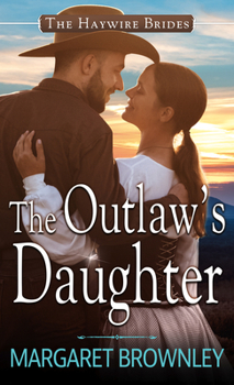 Library Binding The Outlaw's Daughter [Large Print] Book
