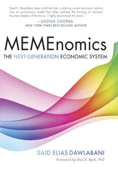 Hardcover Memenomics: The Next Generation Economic System Book