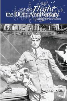 Paperback Billy Mitchell: "Stormy Petrel of The Air" Book