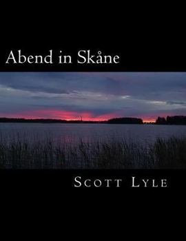 Paperback Abend in Skane Book