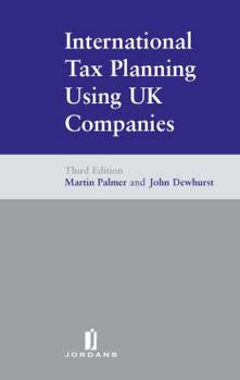 Paperback International Tax Planning Using Uk Companies Book