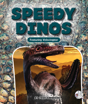 Library Binding Speedy Dinos Book