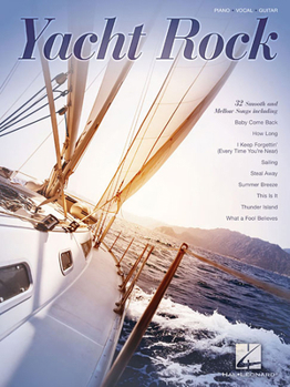 Paperback Yacht Rock Book