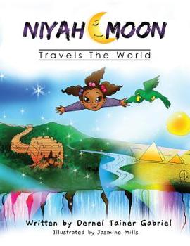 Paperback Niyah Moon Travels The World: Travels The World Book