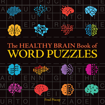 Paperback The Healthy Brain Book of Word Puzzles Book
