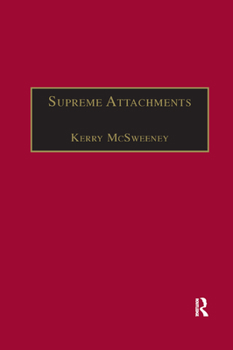 Paperback Supreme Attachments: Studies in Victorian Love Poetry Book