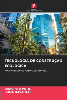 Paperback Tecnologia de Construção Ecológica [Portuguese] Book