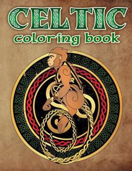 Paperback Celtic Coloring Book: Spiritual Celtic Designs and Stress Relieving Mandalas Inspired by Celtic Mythology & Symbols Book