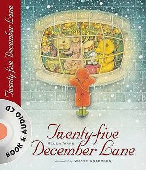Paperback Twenty-Five December Lane. Helen Ward Book
