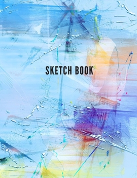 Paperback Sketch Book: Large Notebook for Drawing For Kids / Doodling or Sketching 121 Pages, 8.5" x 11"/ Sketchbook Blank Paper Drawing and Book