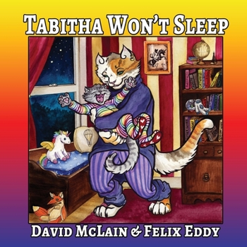 Paperback Tabitha Won't Sleep Book