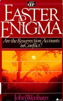 Paperback Easter Enigma: Are the Resurrection Accounts in Conflict? Book