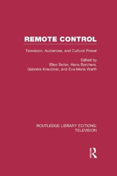 Paperback Remote Control: Television, Audiences, and Cultural Power Book